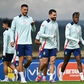 La selección de todos los orígenes: las familias emigrantes de Nico y Joselu