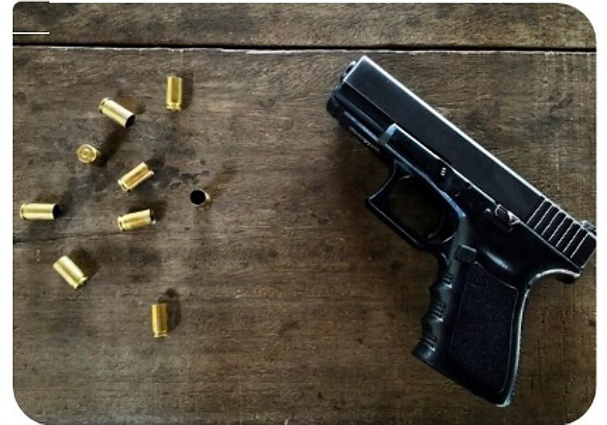 Foto que acompaña a la amenaza de muerte