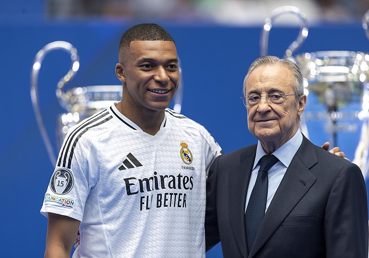 El efecto Mbappé: el Real Madrid recupera el liderato como la marca de ...