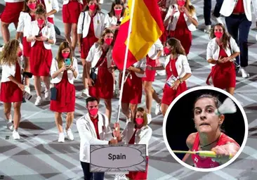 Carolina Marín, tajante respecto a por qué no es la abanderada de España en los Juegos Olímpicos de París: «No es excusa»