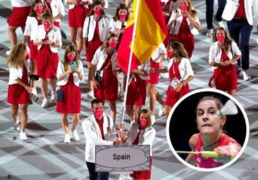 Carolina Marín, tajante respecto a por qué no es la abanderada de España en los Juegos Olímpicos