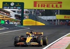 Carrera F1 GP Hungría, en directo: última hora, resultado, ganador y posición de Carlos Sainz y Fernando Alonso hoy