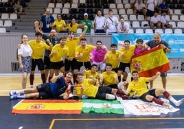 La Universidad de Sevilla, campeona europea universitaria de fútbol sala