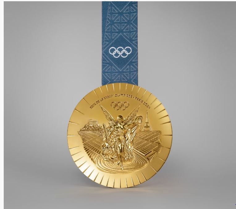 Medalla de oro de los Juegos Olímpicos de París