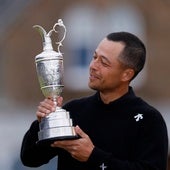 Schauffele saca el temple para ganar su segundo grande