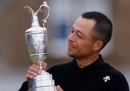 Schauffele saca el temple para ganar su segundo grande