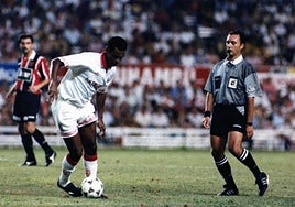 Muere Moacir, exjugador del Sevilla entre las temporadas 94 y 96