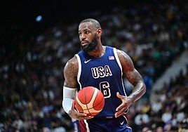 LeBron James será el abanderado de Estados Unidos en la inauguración de los Juegos Olímpicos de París
