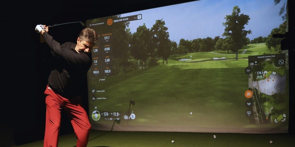 El golf no quiere tanta tecnología como la Fórmula 1 El golf no quiere tanta tecnología como la Fórmula 1