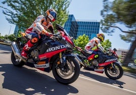 Repsol Honda calienta motores para la llegada de la Fórmula 1 a Madrid en 2026