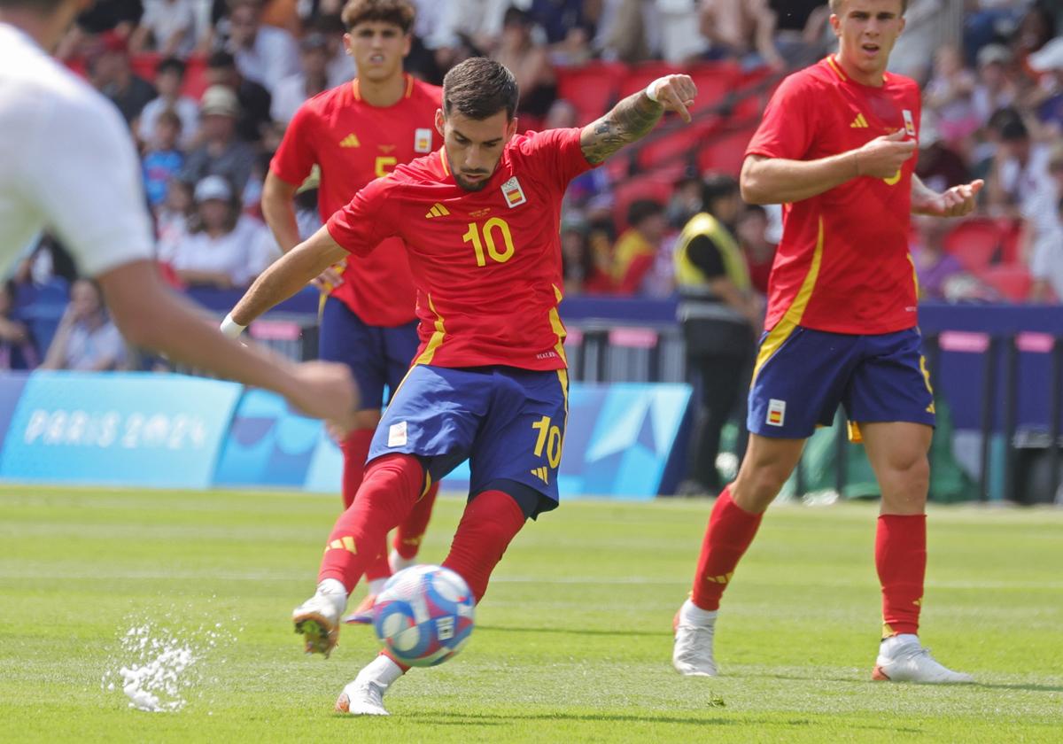 Uzbekistán-España, en directo: goles, resultados, ganador y última hora del debut de la selección en los Juegos Olímpicos