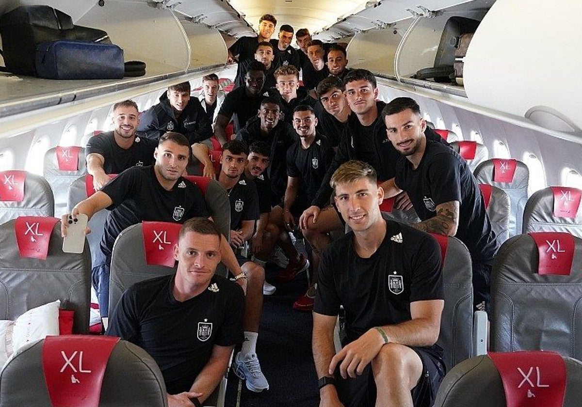 La selección olímpica de fútbol, de camino a París