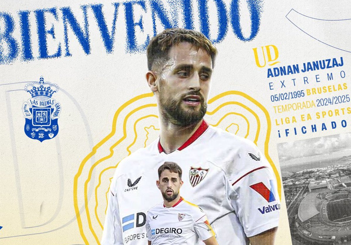 Oficial: Januzaj, cedido a la UD Las Palmas