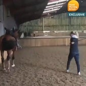 Maltrato animal: el vídeo que ha condenado a la tricampeona olímpica de hípica