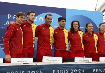 El tenis español encara con optimismo los Juegos Olímpicos: «Vamos a dar lo mejor de nosotros»