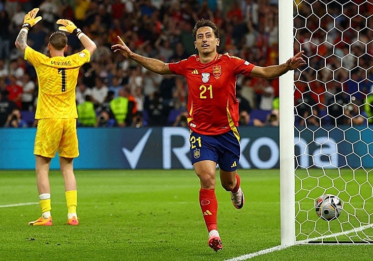 ¿Qué fue del balón con el que Oyarzabal dio la Eurocopa a España?