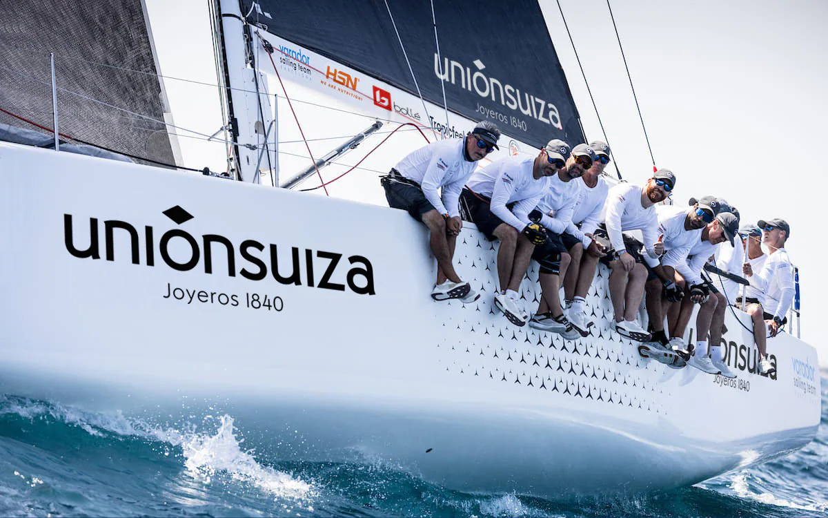 Unión Suiza se suma a la élite náutica patrocinando al Varador Sailing Team