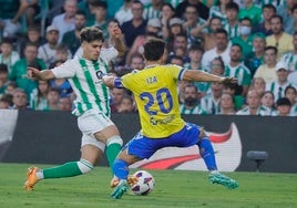 El Cádiz sustituye como rival del Betis al Raja Casablanca