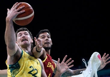 Baloncesto Australia derrota a España, que confirma la sombría realidad que se pensaba