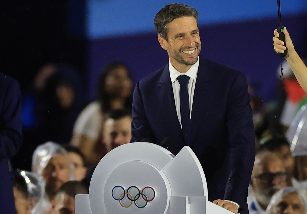 Toni Estanguet, presidente del Comité Organizar de París 2024