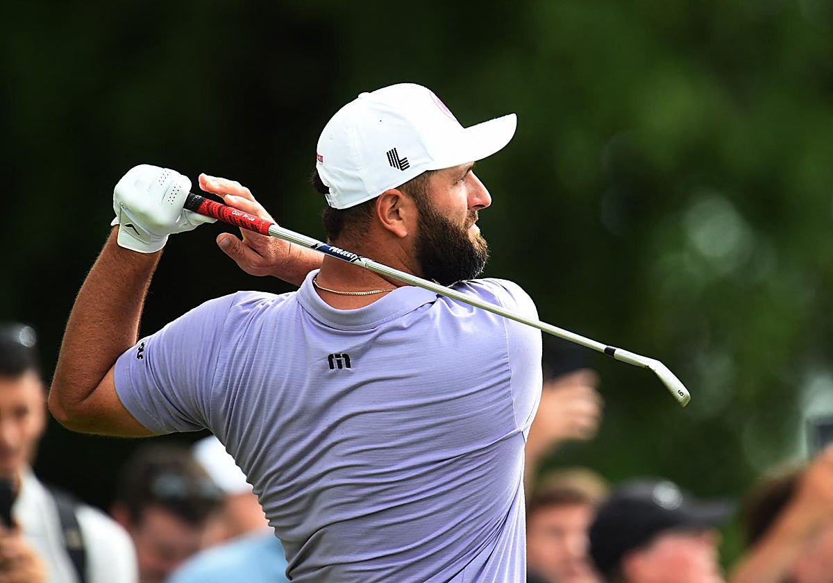 Jon Rahm pierde fuelle pero mantiene sus opciones a tres golpes de la ...