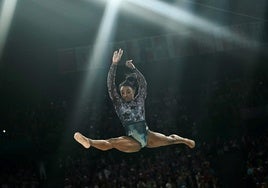 Así ha sido el impresionante ejercicio de Simone Biles