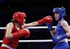 Boxeo  Laura siempre será la primera