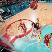 Baloncesto España derriba la muralla china en la prórroga