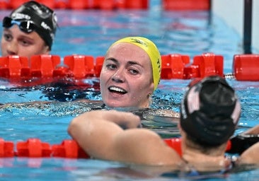 Ariarne Titmus confirma que es la reina de los 400 metros