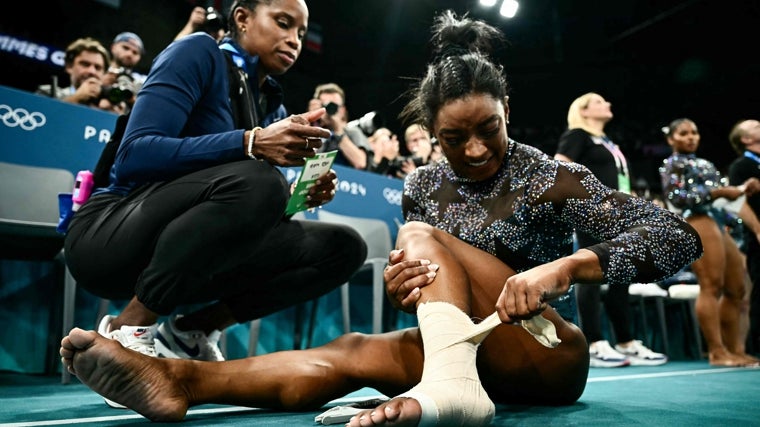 Así ha sido el impresionante ejercicio de Simone Biles