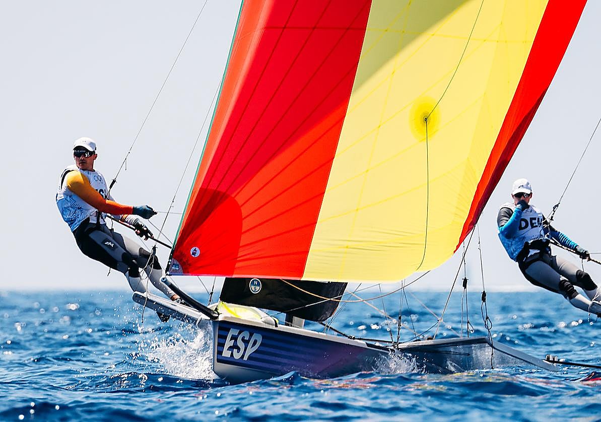 Botín y Trittel, al «tran tran» en Marsella agazapados en el tercer puesto