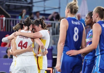 Basket 3x3 España logra una victoria para el recuerdo