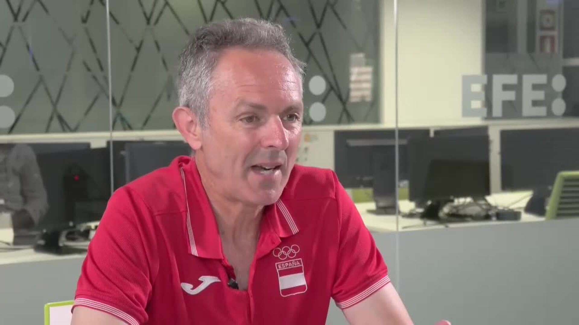 Antonio Serrano: &quot;Un atleta como Mechaal no creo que lo pueda tener más en mis manos&quot;