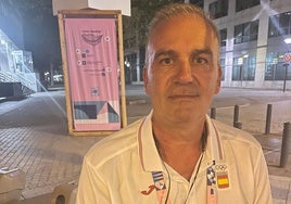 El seleccionador de atletismo: «En marcha somos la leche»