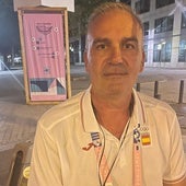 El seleccionador de atletismo: «En marcha somos la leche»