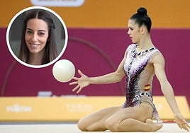 Almudena Cid, muy dura tras cuestionarse la presencia de la gimnasia rítmica en los Juegos Olímpicos: «No insultes»