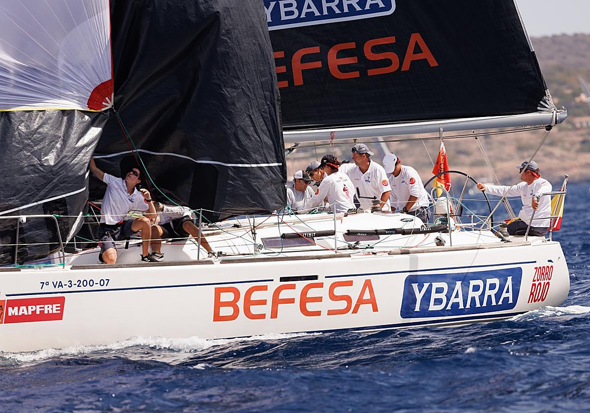 Arturo Montes, un ejemplo de vela inclusiva con el «Ybarra Befesa»