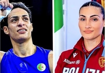 Escándalo y miedo ante el combate de boxeo entre una chica italiana y una hiperandrógina argelina