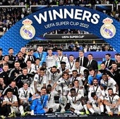 Todas las finales del Real Madrid en Supercopa de Europa