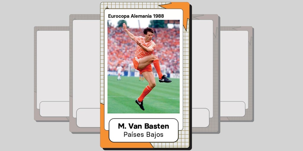 Van Basten, la ‘cisne de Utrecht’