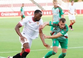 Lukebakio se estrena en pretemporada frente al Granada