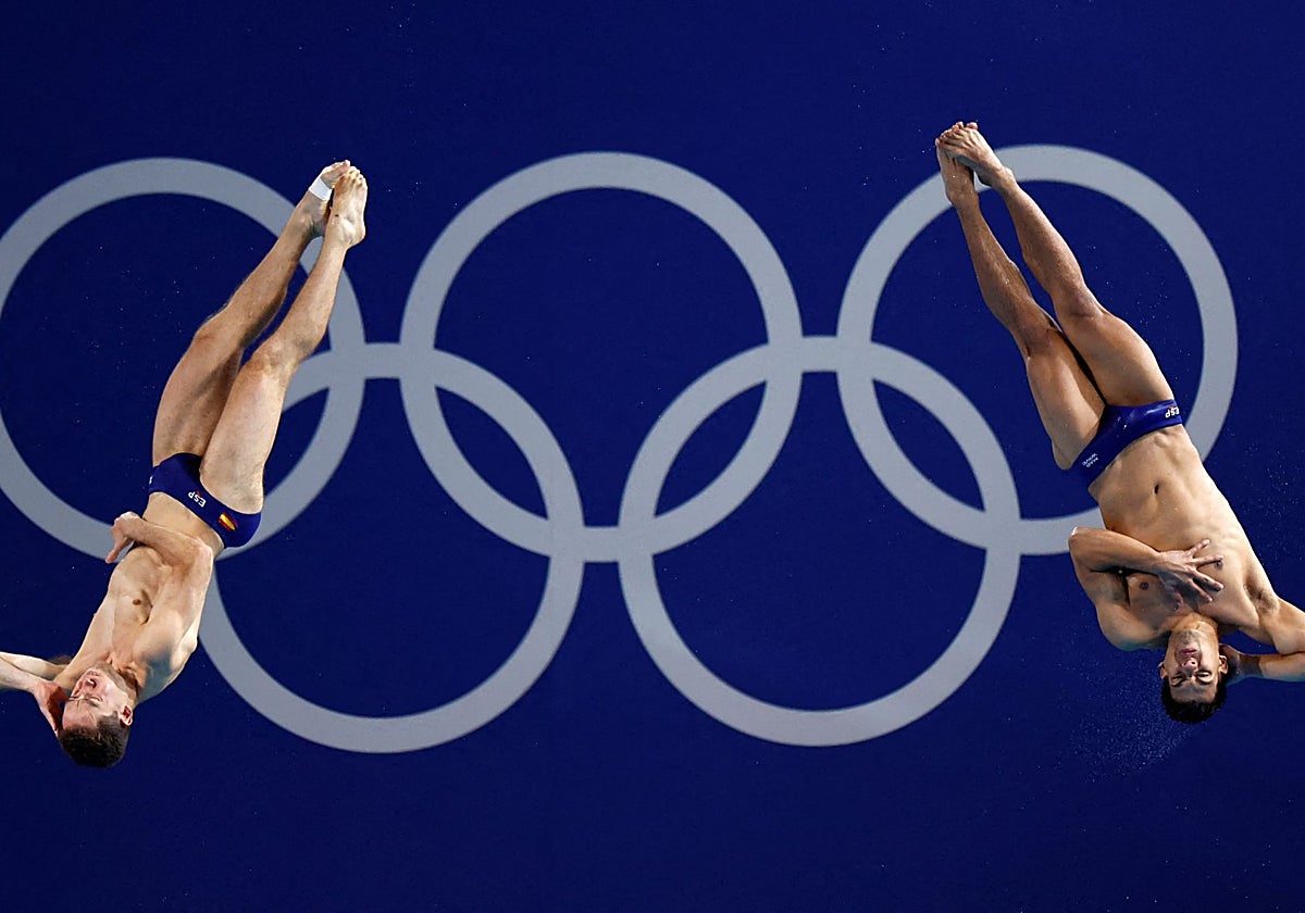 Abadía y García Boissier, en acción