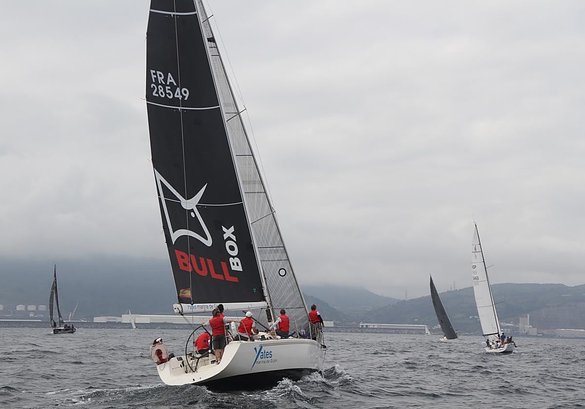 «Starfighter», «Andarax Bi», «Kaiser» y «Silfo» vencieron en sus clases en el recorrido Getxo-Gijón de la Regata Cantábrica-V Trofeo Aproches