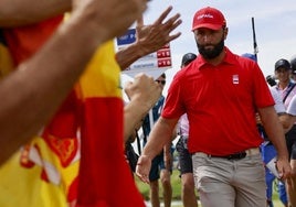 La desconexión fatal de Jon Rahm: «Es doloroso, con lo bien que había jugado…»