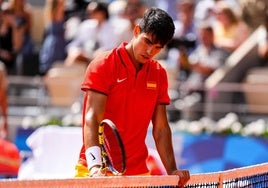 Djokovic culmina en oro su gran obra maestra y deja en plata el partidazo de Alcaraz