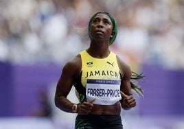 La desafortunada despedida de Fraser-Pryce