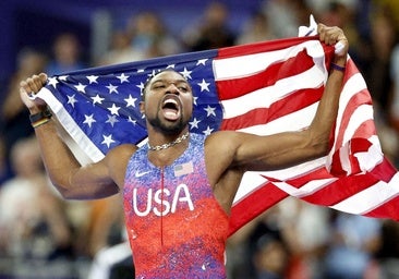 Noah Lyles conquista los 100 metros y devuelve la alegría a Estados Unidos