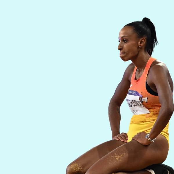 Atletismo La gran decepción de Ana Peleteiro