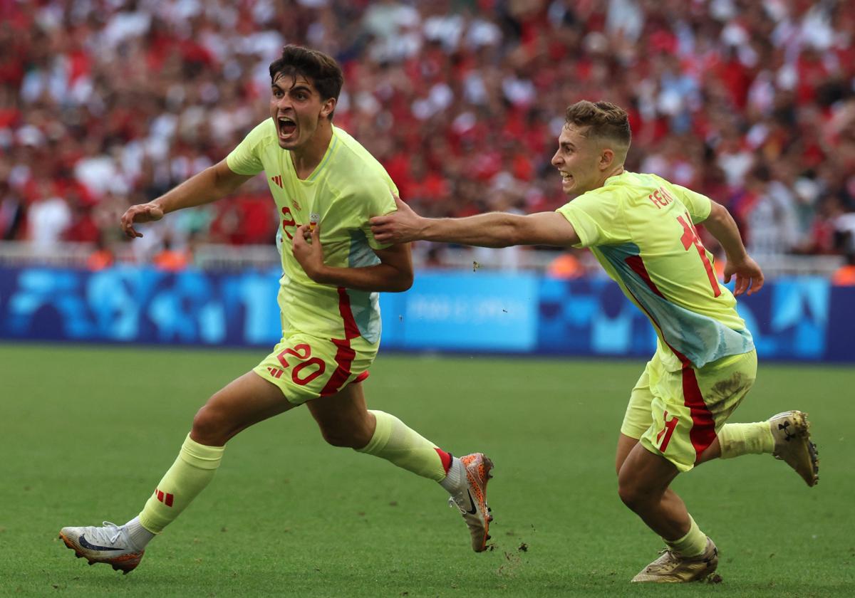 España - Marruecos, en directo: resultado, goles y última hora online del partido de hoy de semifinales de los Juegos Olímpicos de París 2024