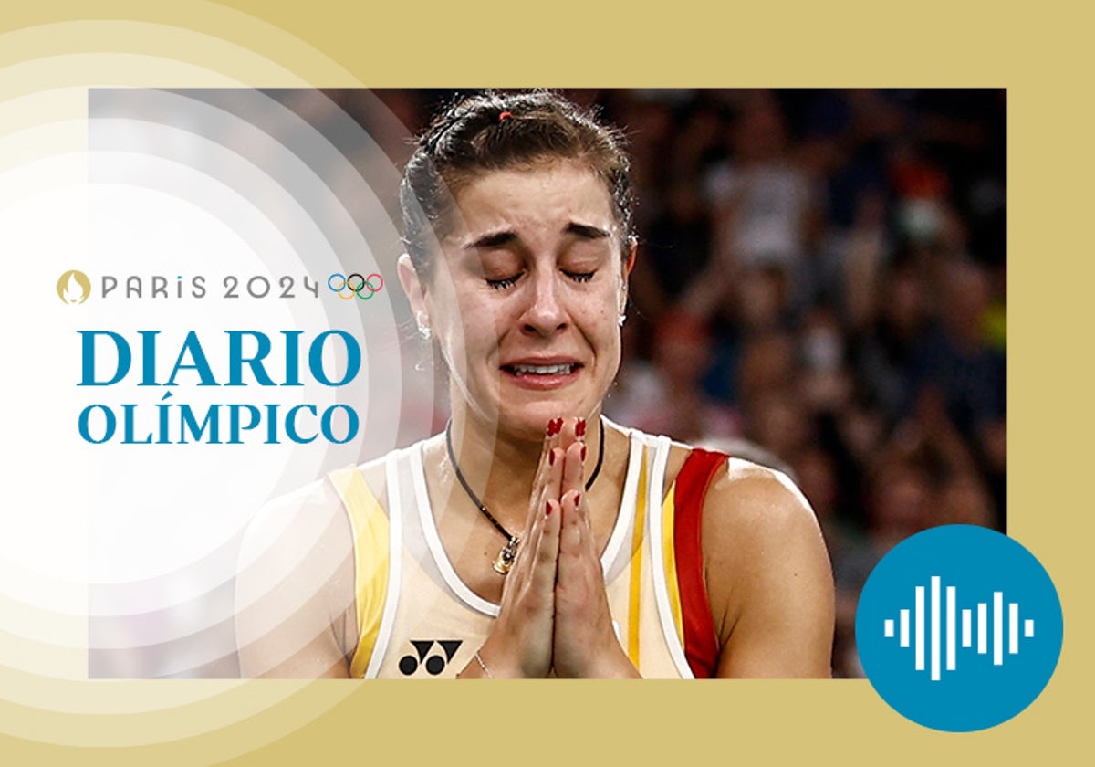 Pódcast París 2024 | Carolina Marín nos rompe el corazón en un domingo para el olvido